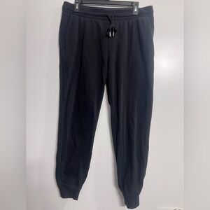 Old Navy, black joggers